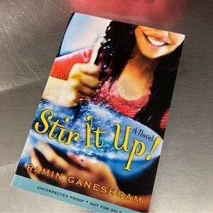 Stir it Up! by: Ramin Ganeshram, paperback book